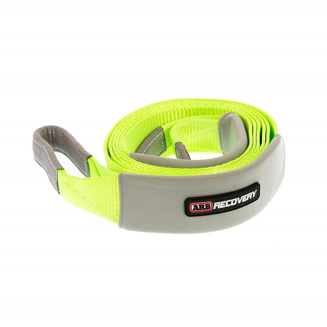 ARB735LB – ARB USA Winch Tree Trunk Protector, 16 Foot Length 25000 Pound Breaking Strength Green Nylon
